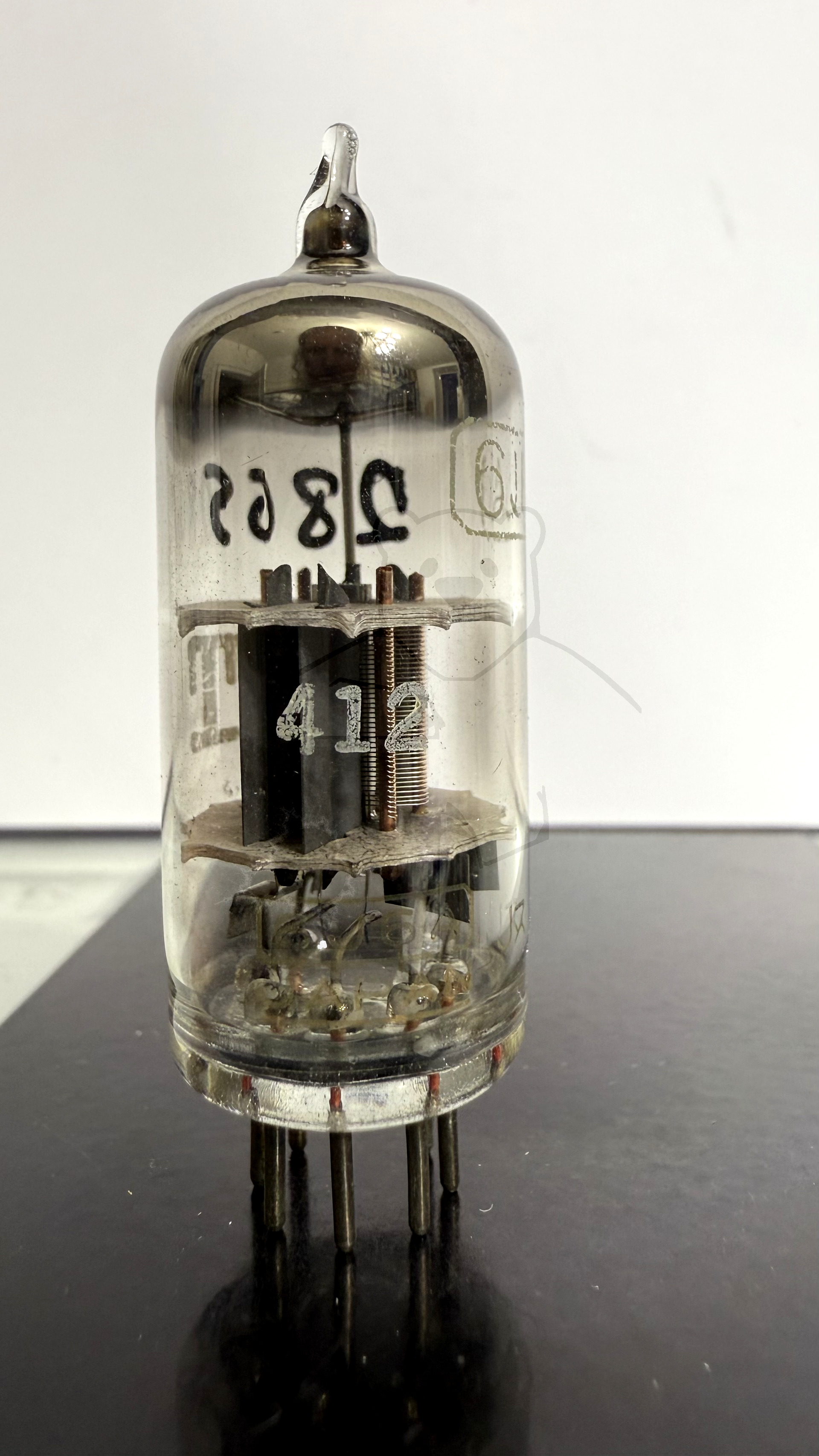 Röhre 6J6A #2865 Bild 5