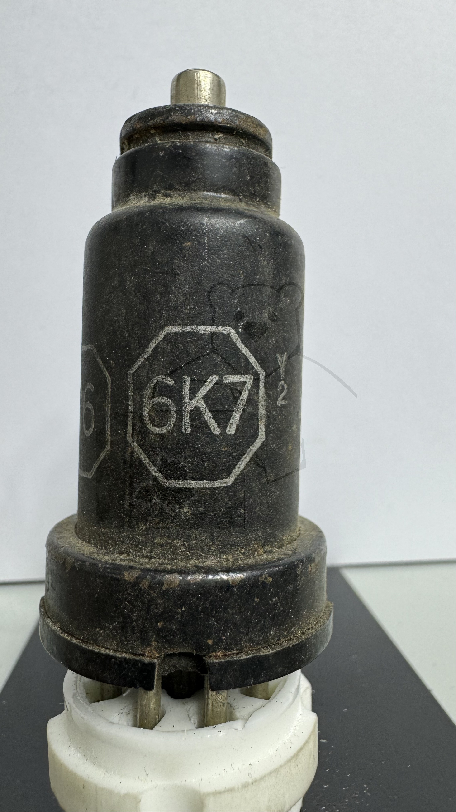 Röhre 6K7 #6077 Bild 1