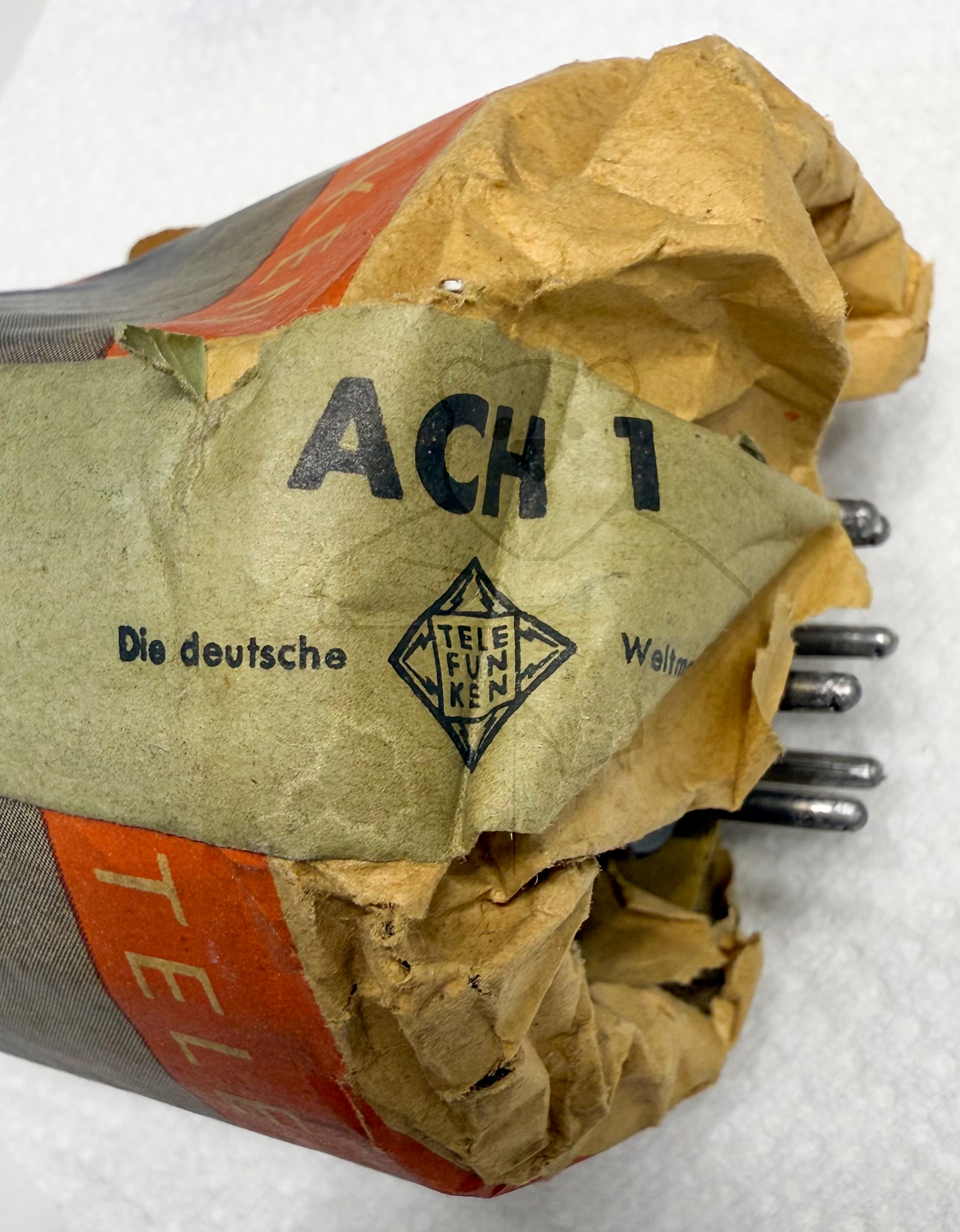 Röhre ACH1 #6660 Verpackung Bild 5