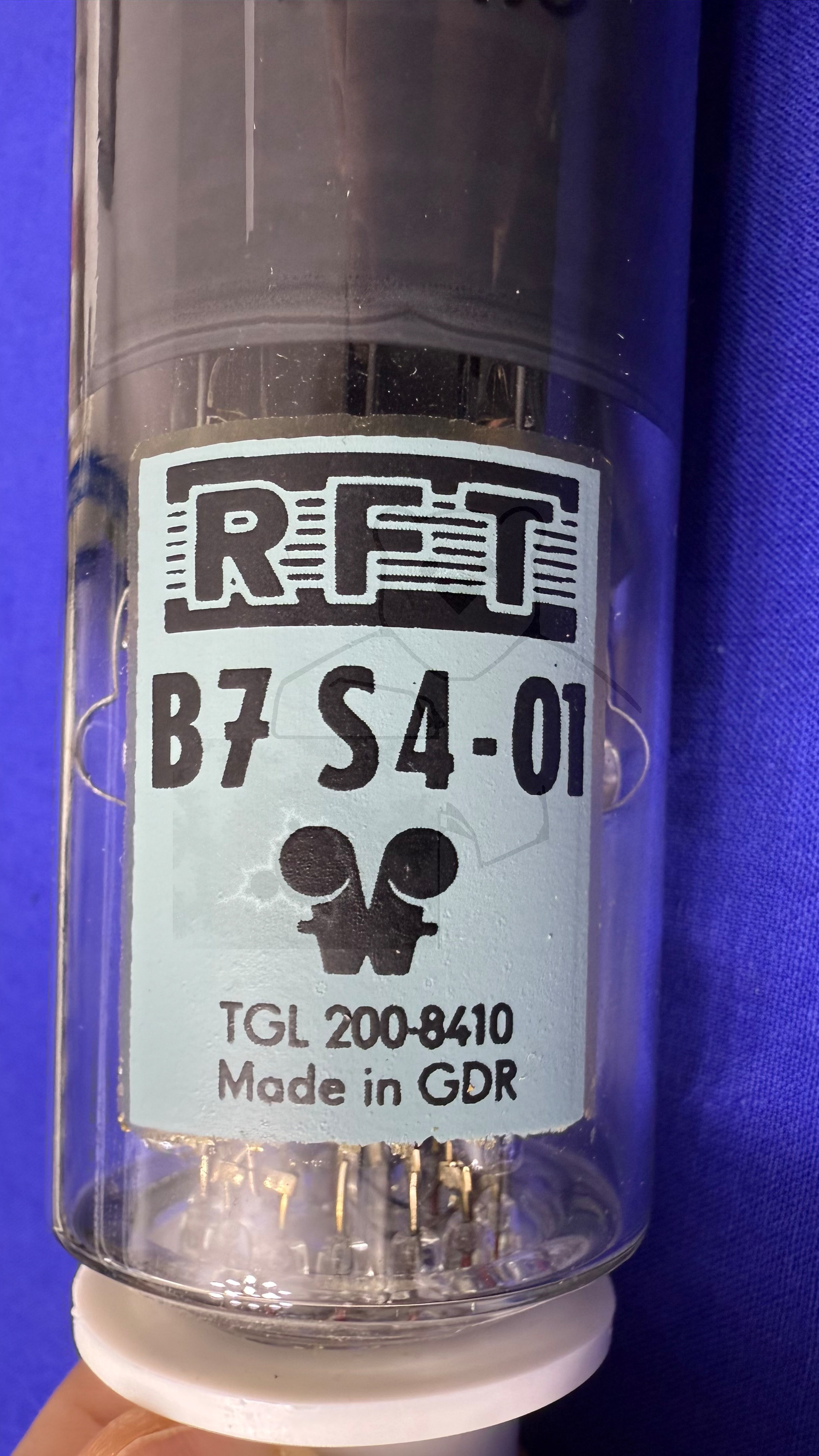 Röhre B7S4-01 #3430 Bild 8