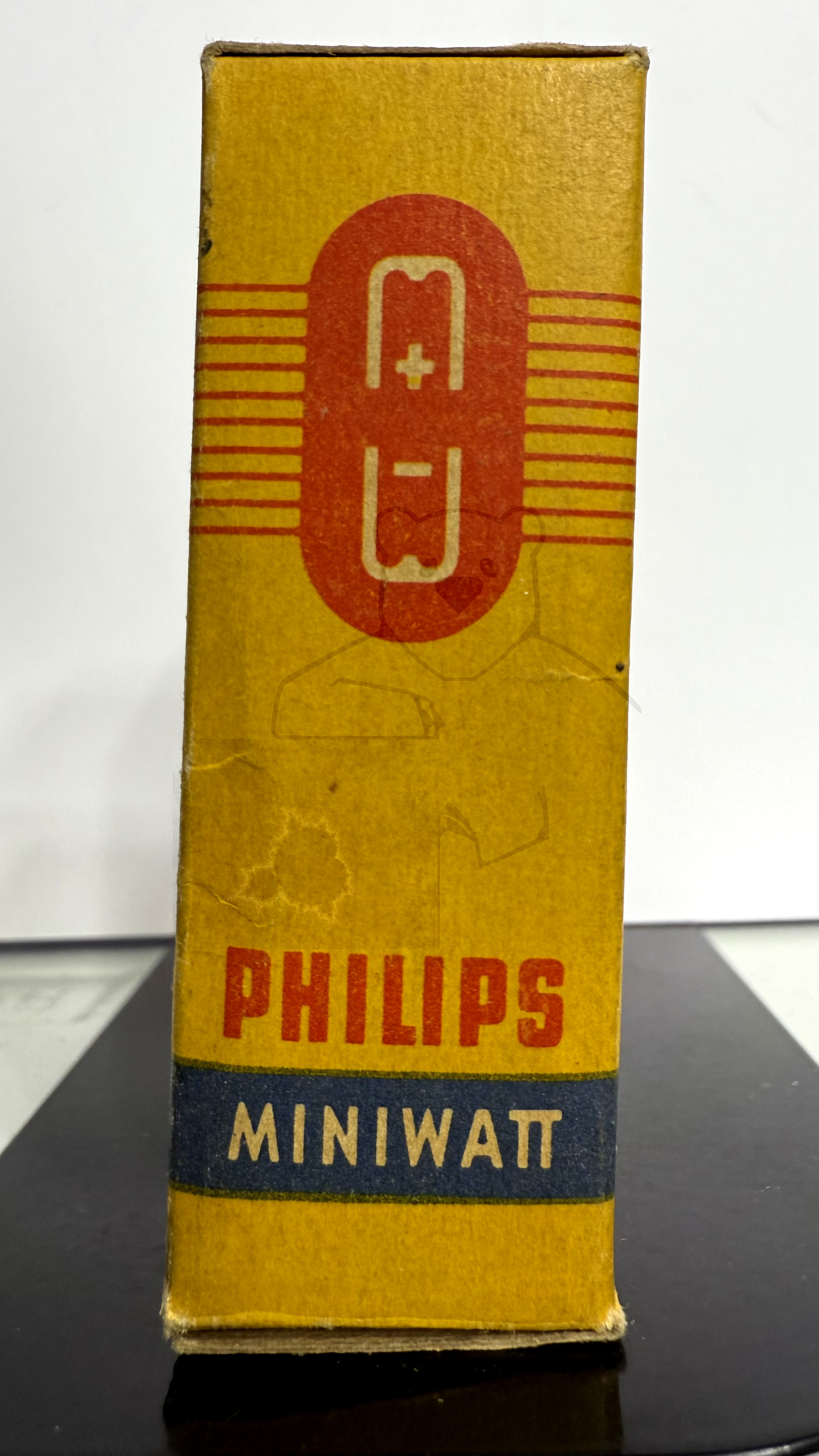 Röhre ECL80 #7025 Verpackung Bild 1