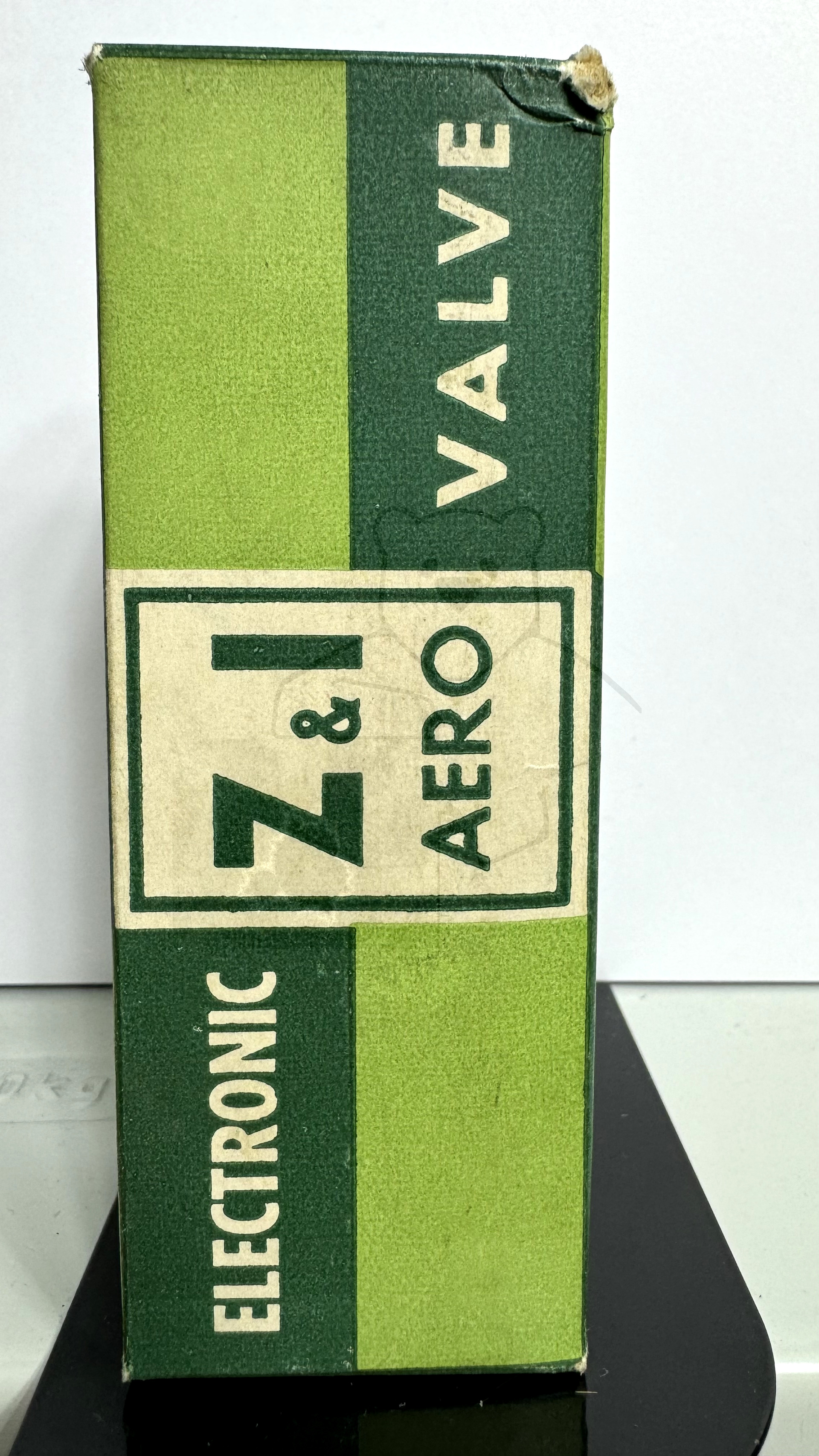 Röhre EF37A #7670 CV385 Verpackung Bild 1