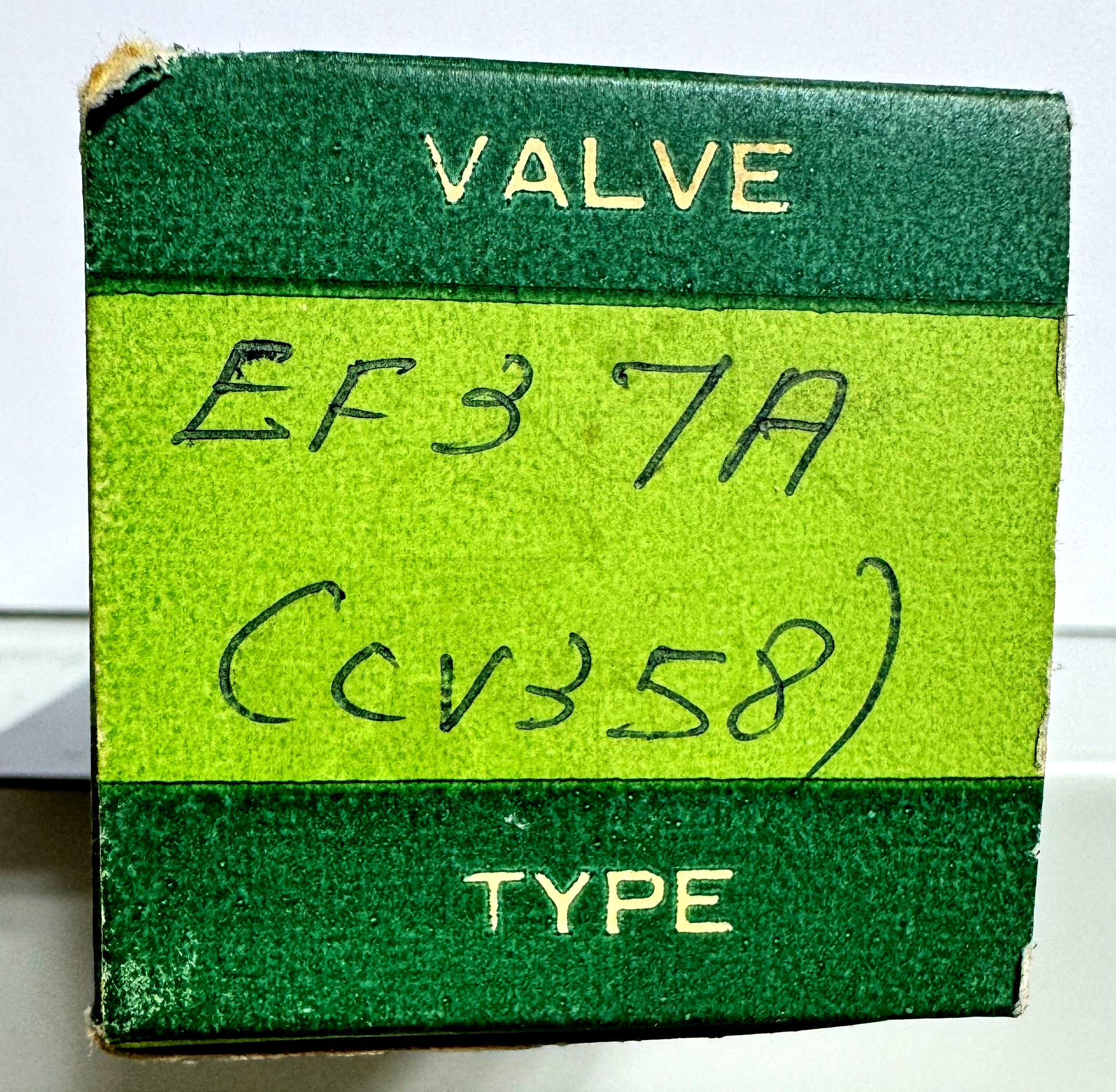 Röhre EF37A #7670 CV385 Verpackung Bild 3