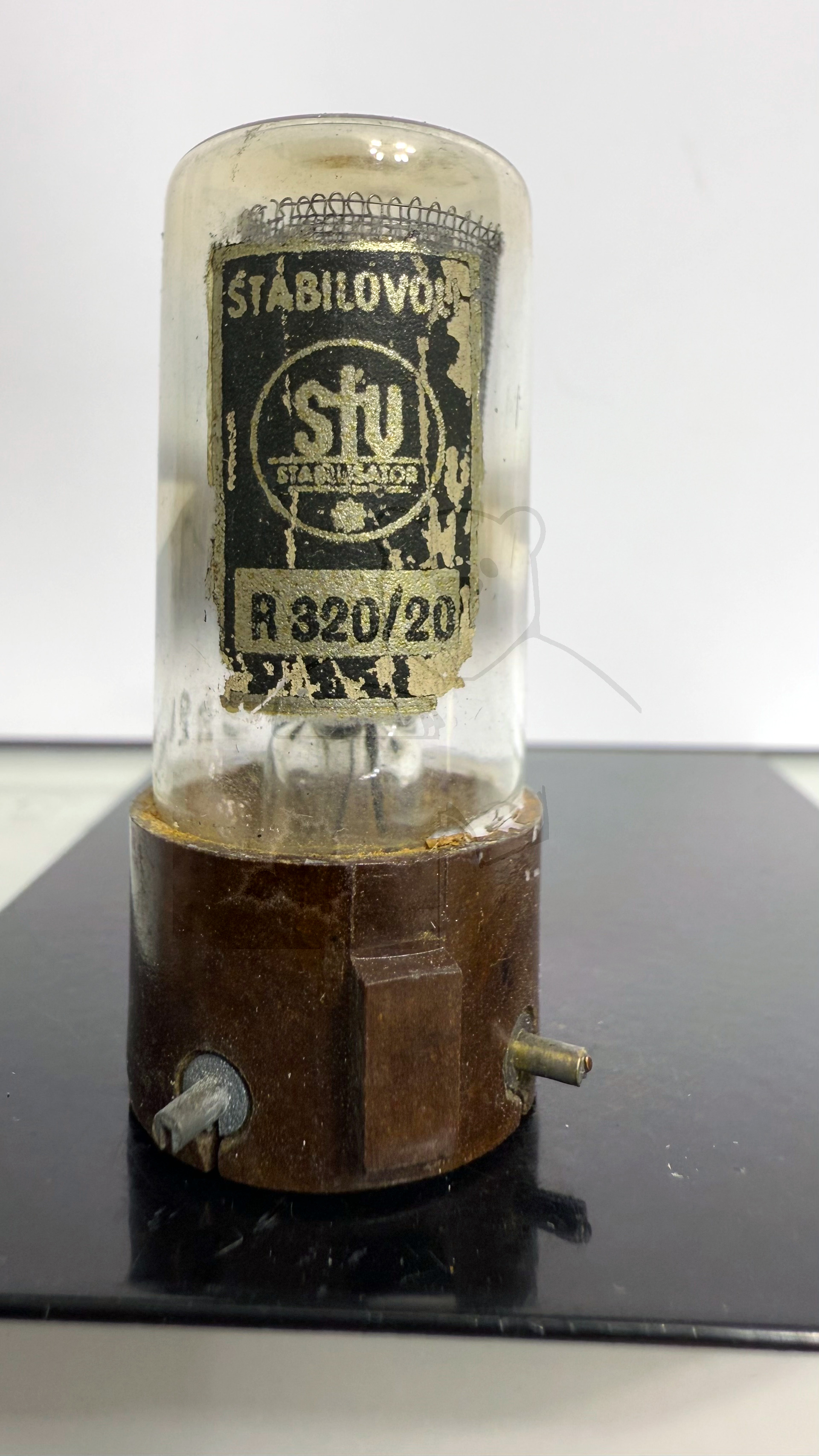 Röhre R320-20 #7257 Bild 1