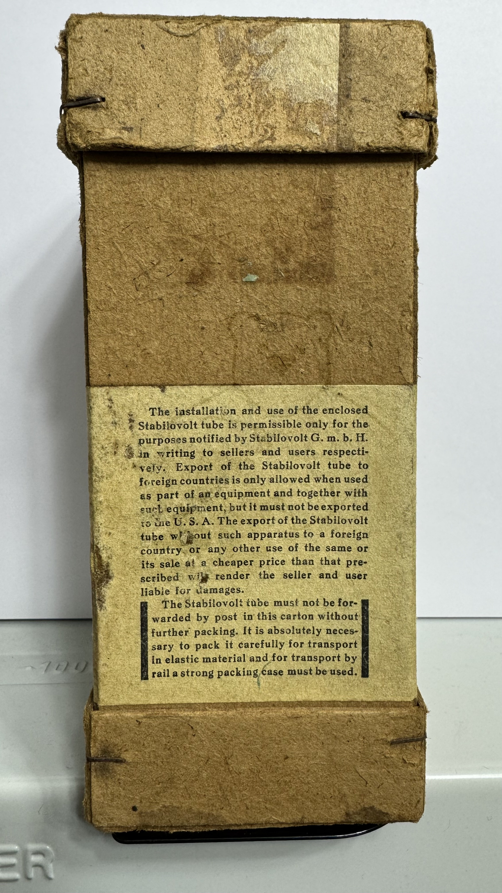 Röhre STV280-40 #4757 Verpackung Bild 7