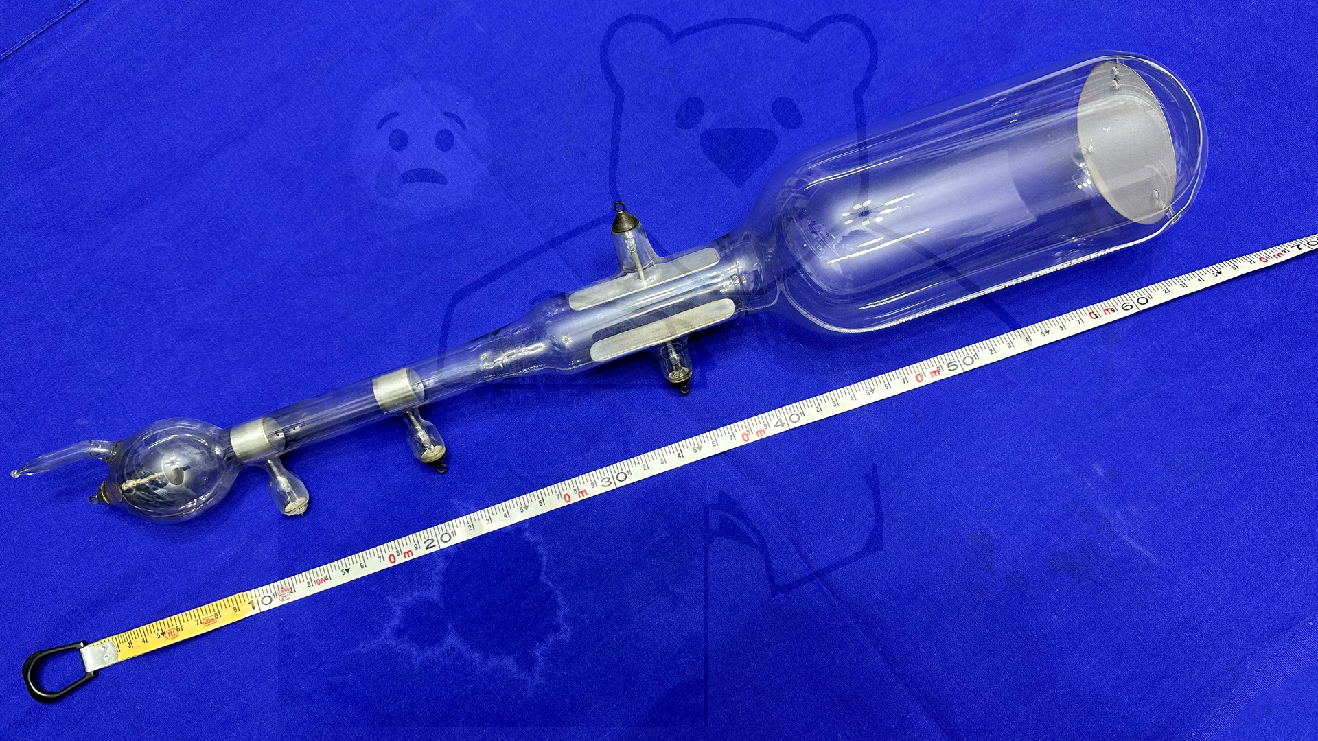 Unbekannte Braun'sche Röhre #7226 Bild 01