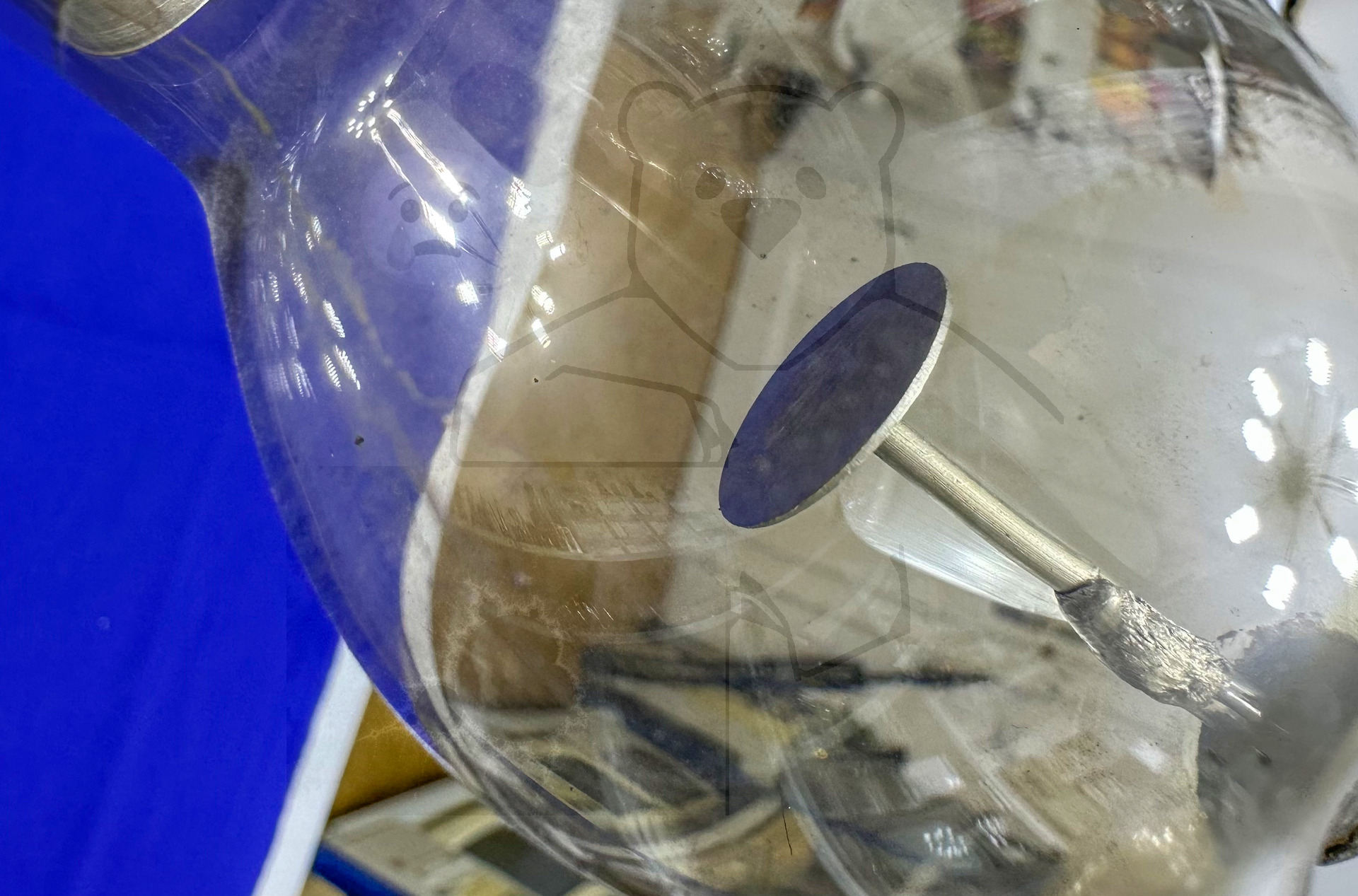 Unbekannte Braun'sche Röhre #7226 Bild 03