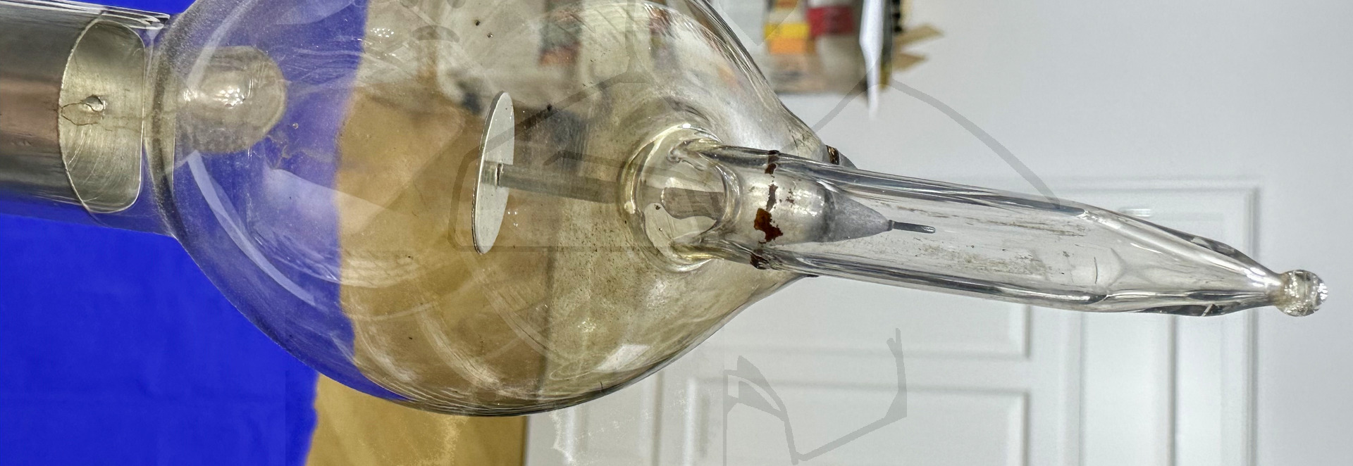 Unbekannte Braun'sche Röhre #7226 Bild 04