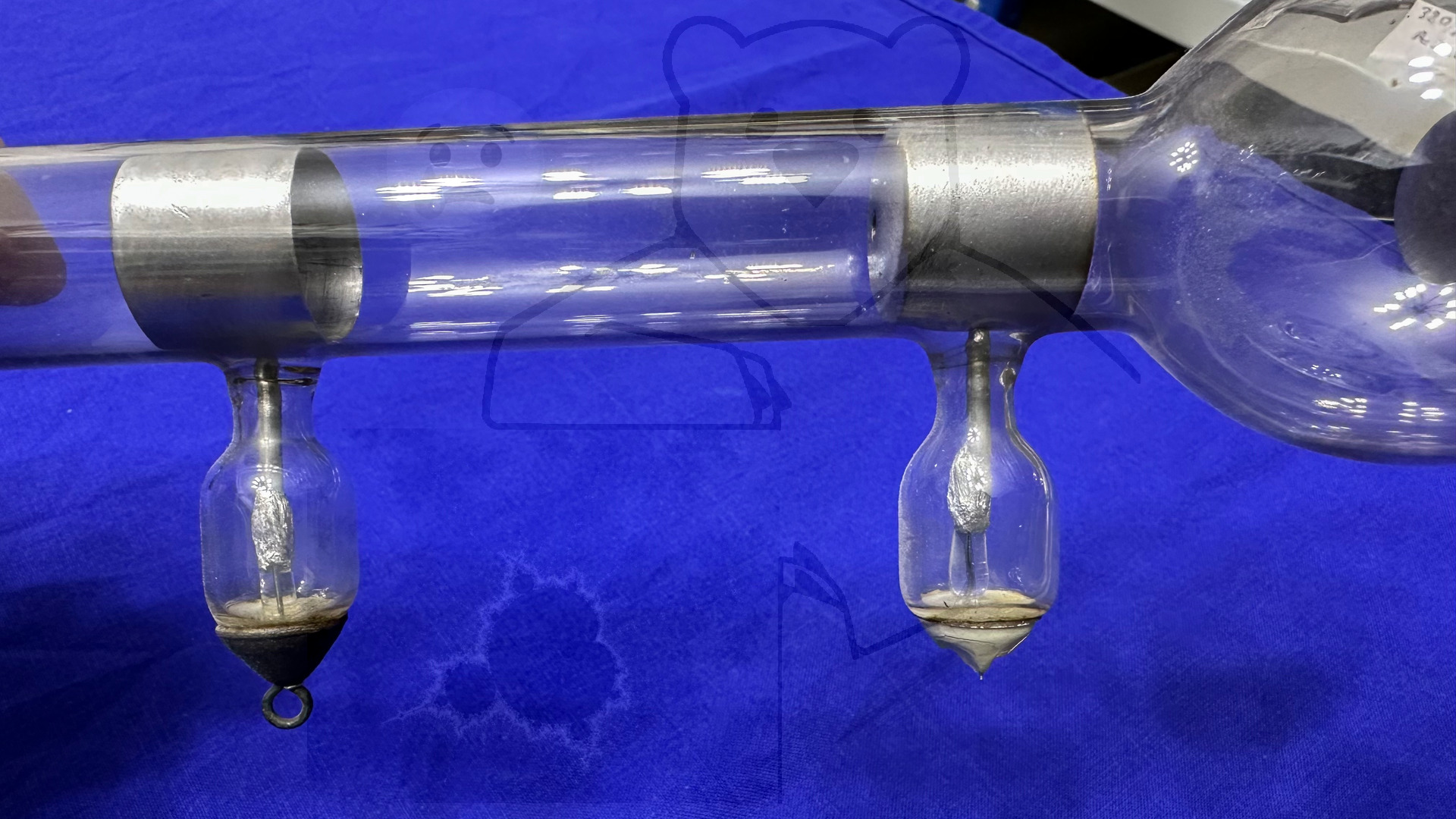 Unbekannte Braun'sche Röhre #7226 Bild 06