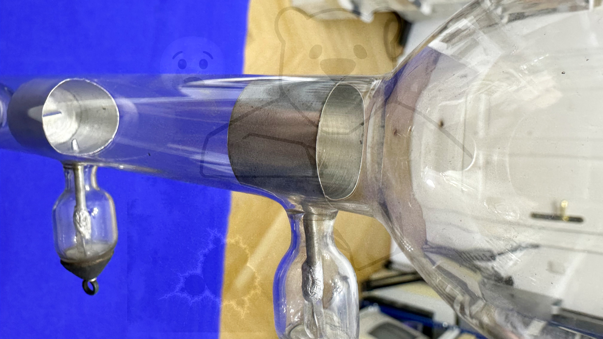 Unbekannte Braun'sche Röhre #7226 Bild 09