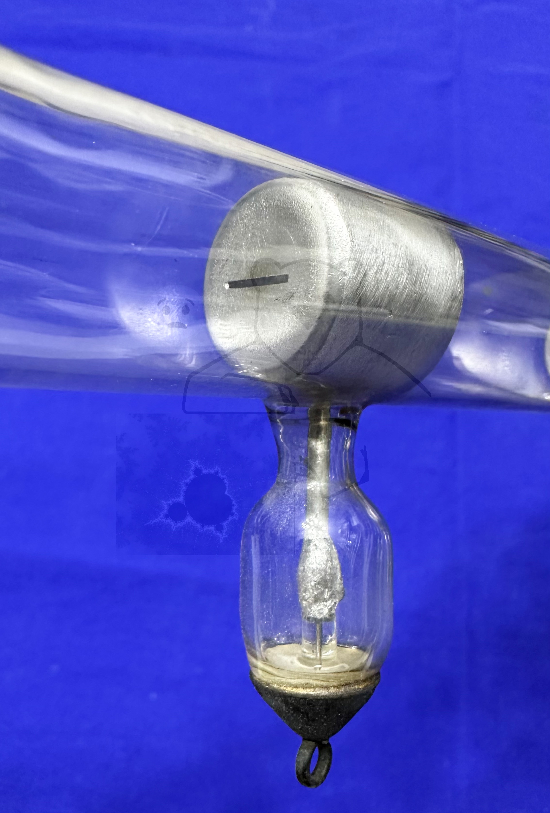 Unbekannte Braun'sche Röhre #7226 Bild 11