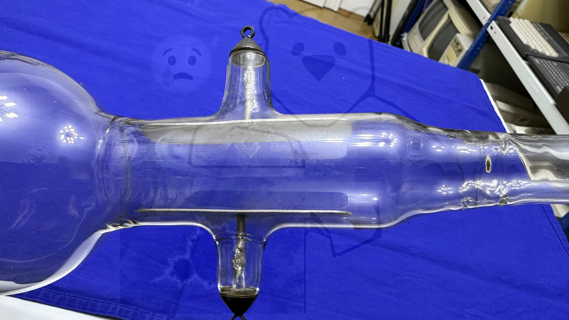 Unbekannte Braun'sche Röhre #7226 Bild 12