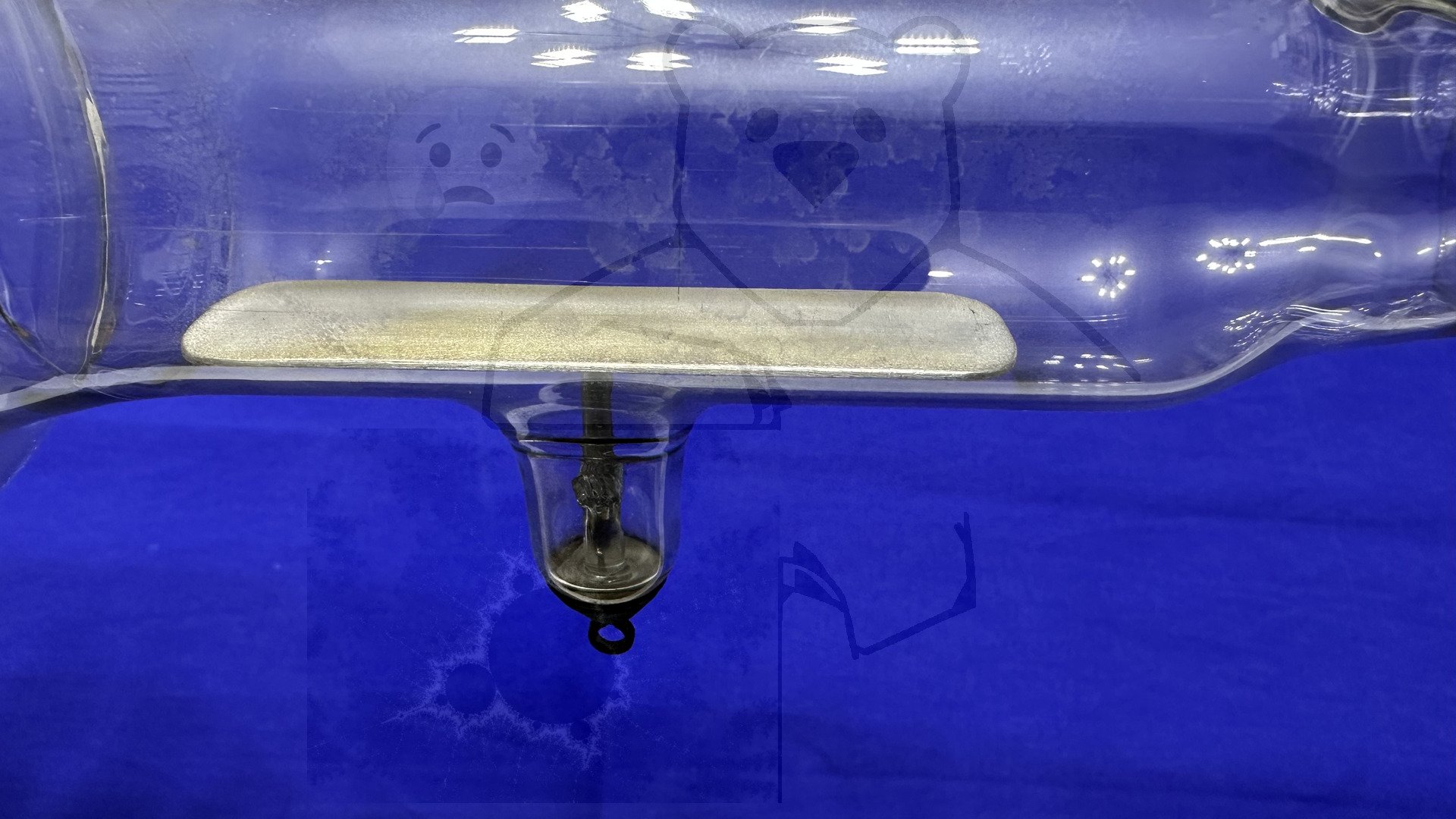 Unbekannte Braun'sche Röhre #7226 Bild 13