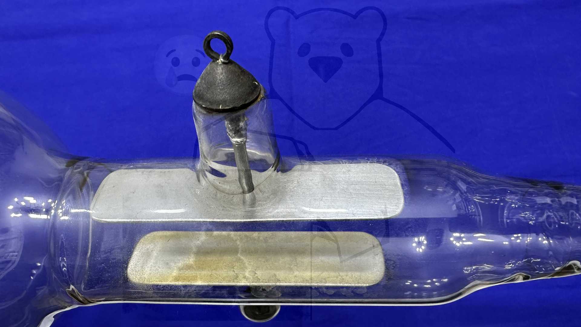 Unbekannte Braun'sche Röhre #7226 Bild 15