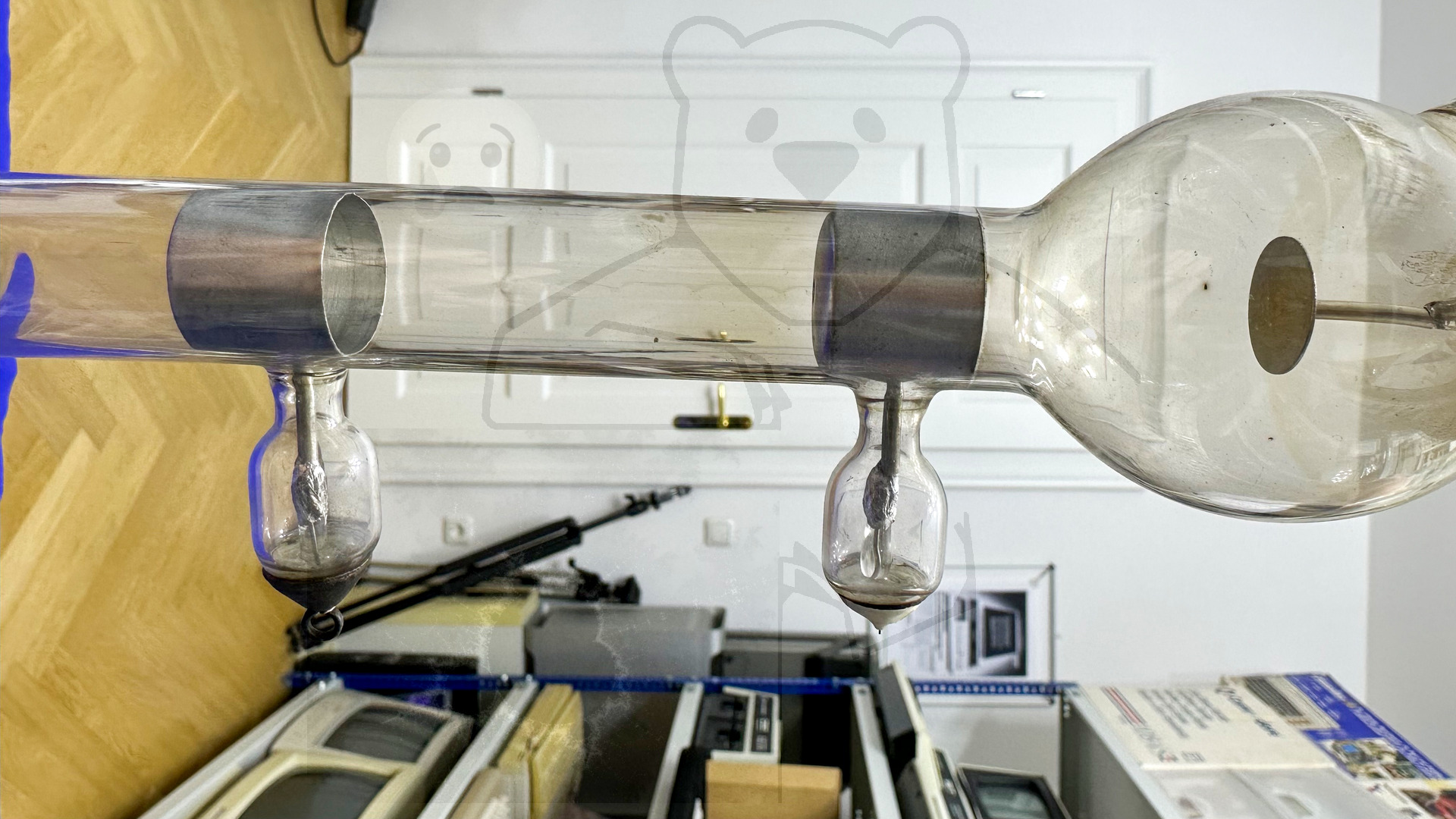 Unbekannte Braun'sche Röhre #7226 Bild 17