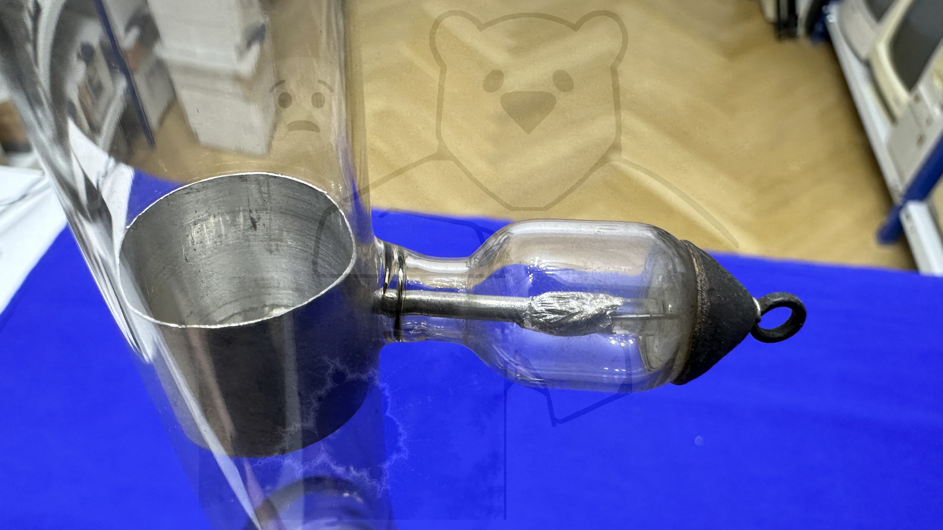 Unbekannte Braun'sche Röhre #7226 Bild 18