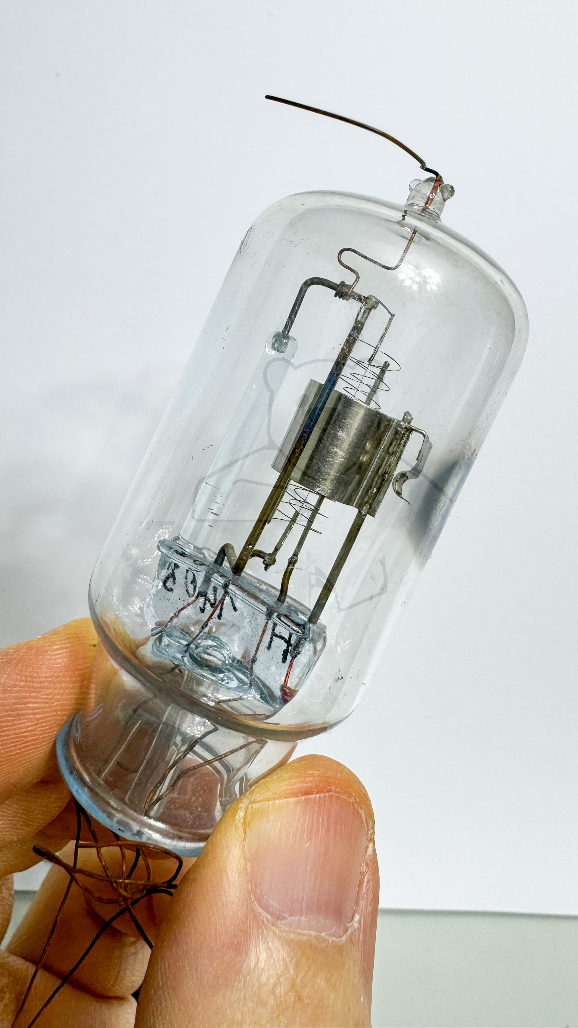 Unbekannte Elektronmeterroehre #6898 Bild 1