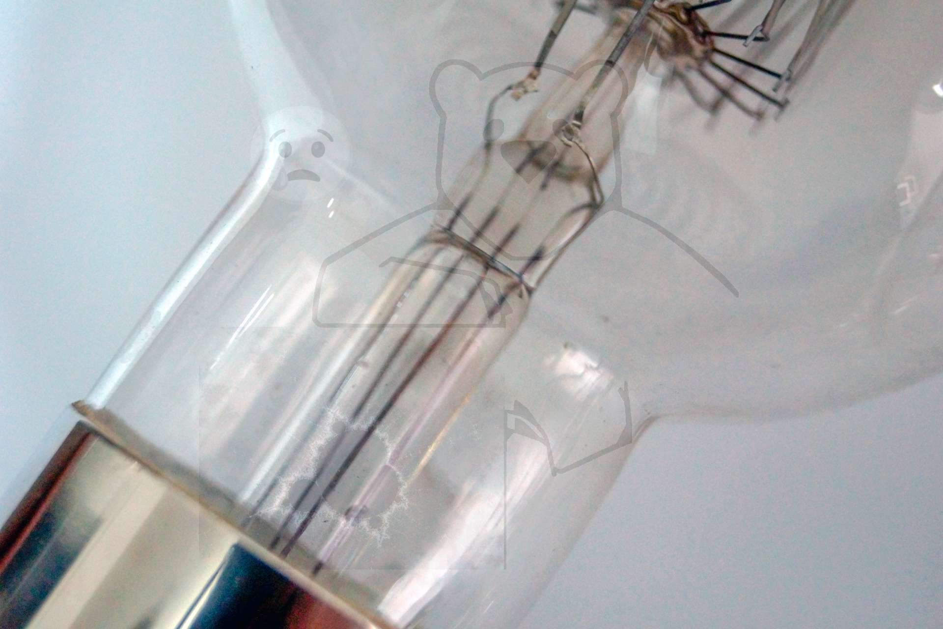 Vergleich zweier Original Liebenröhren Seriennummer 'Ss990' und 'Ss145' - Bild 19