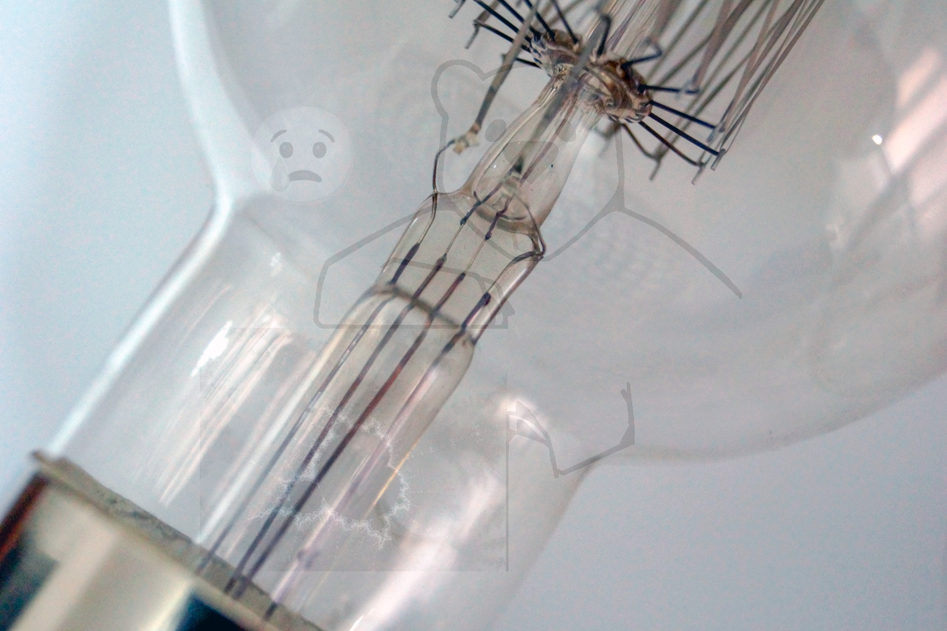 Vergleich zweier Original Liebenröhren Seriennummer 'Ss990' und 'Ss145' - Bild 20