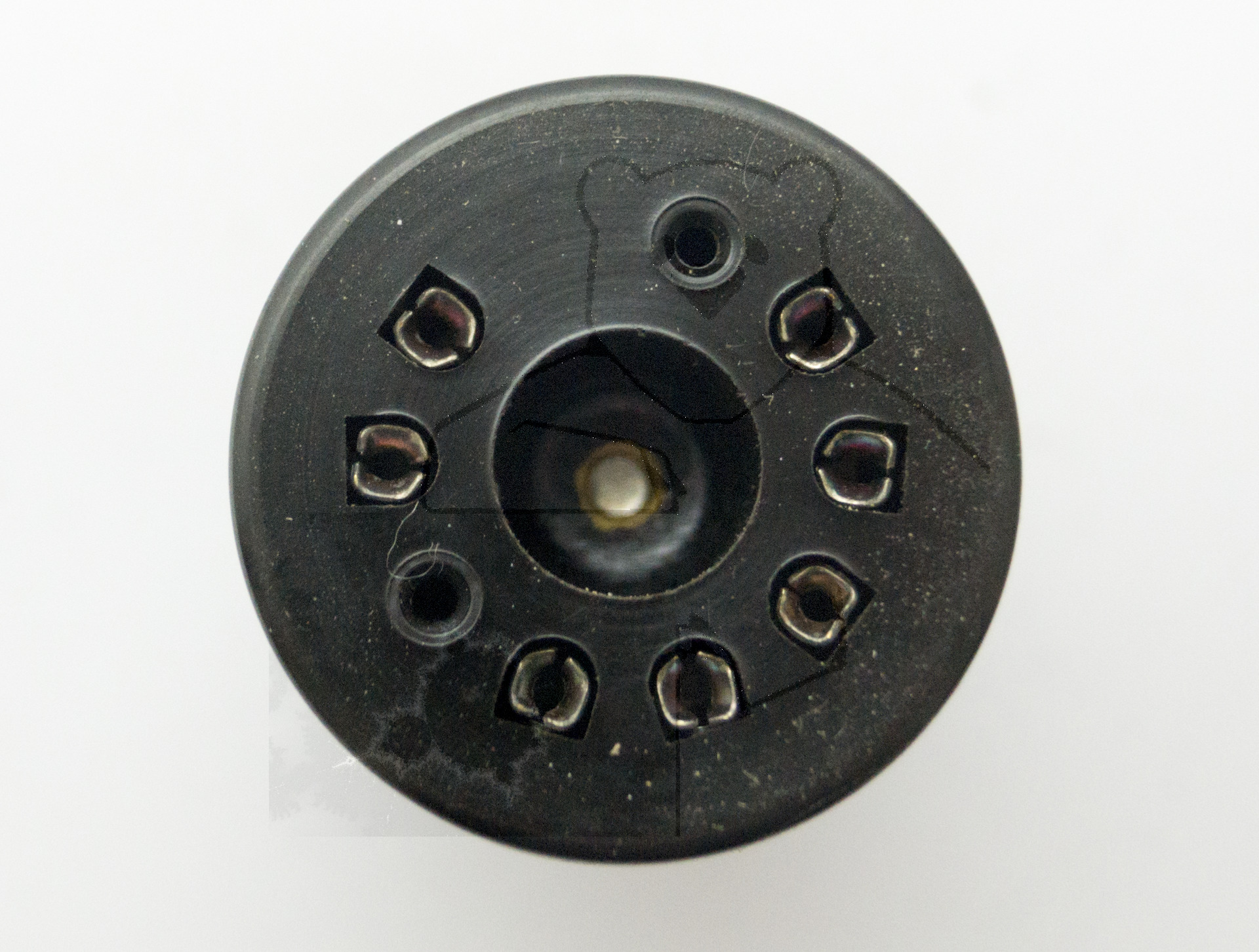 Adapter für die Röhre ZZ1040 zur Verwendung als STV100-60Z II - Bild 2