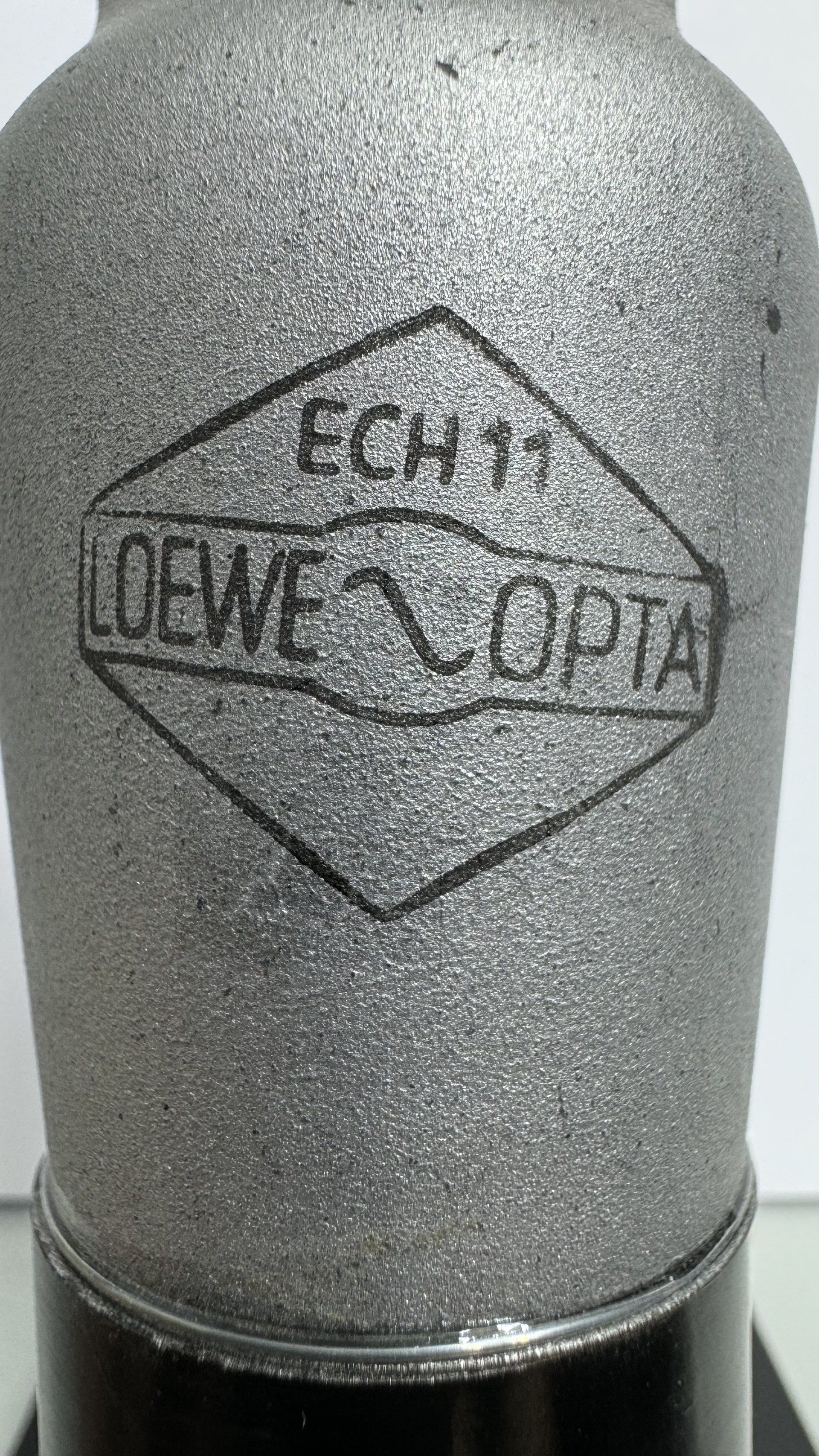 Röhre ECH11 Glasvariante 1 von Loewe-Opta #6458 Bild 3