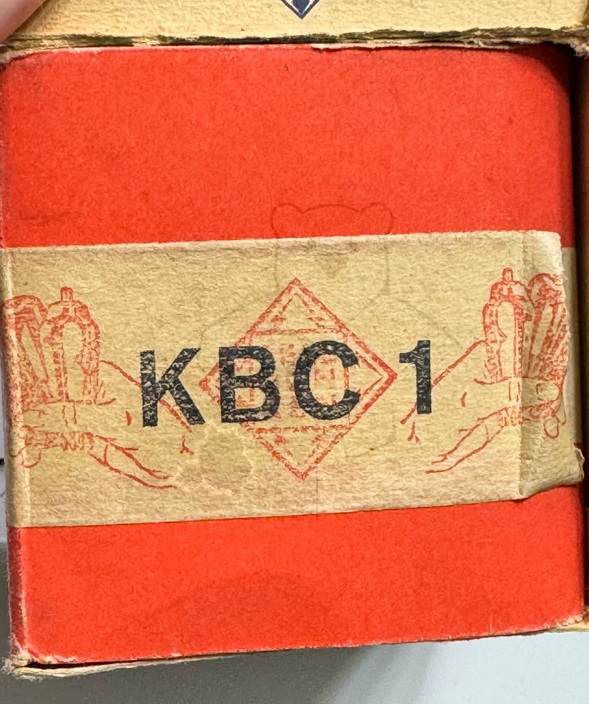 Röhre KBC1 #4577 Verpackung Bild 2